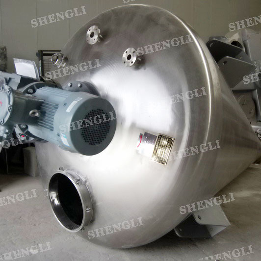 DSH-4 锥形双螺旋混合机，用于染料加工