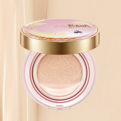 人生就是博印彩巴哈光感雪肌气垫CC霜